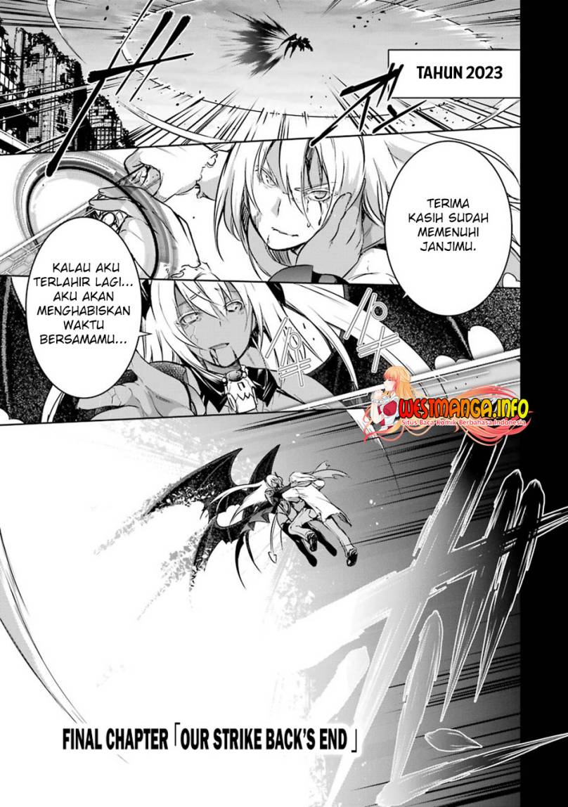Maou to Ore no Hanggyakuki chapter 40